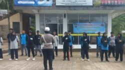 Melalui Police Goes To School Sat Lantas Polres Karangasem Sosialisasikan Safety Riding, kepada Siswa-Siswi Madrasah Aliyah AT Taqwim
