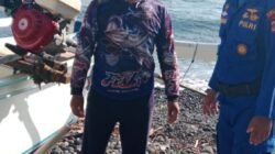 Tingkatkan Keamanan Laut, Sat Polairud Polres Karangasem Himbau Nelayan Waspadai Cuaca Buruk