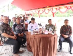 Kodim 0106/Aceh Tengah Dukung Koperasi Merah Putih di 3 Titik Wilayah Aceh Tengah