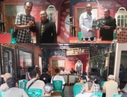 Kplp Lapas kelas IIA Bagansiapiapi mengundang rekan media dalam acara Coffe morning.