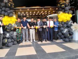 Kabar gembira , Bupati Bireuen hadiri pembukaan cafe AREA di Cot Gapu Bireuen