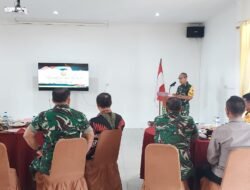 Dandim 0106/Aceh Tengah Sambut Tim Wasev Mabes TNI