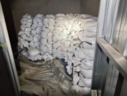 Tim Halilintar Sikat 30 Ton Timah Di Membalong Milik Irawan.