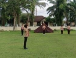 Pelantikan Anggota Baru Saka Bhayangkara Angkatan Ke- XII Belitang II