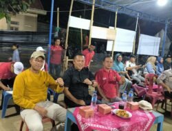 Polsek Belitang III Laksanakan Pengamanan Bola Voli Trikarya Cup 2025