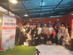 Konsolidasi Ateng Sutisna Reses Di Tiga dapil Majalengka