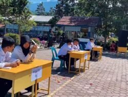 Pemilihan Ketua OSIS SMAN 3 Timang Gajah Berlangsung Meriah dan Demokratis