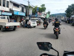 Sat Samapta Polres Aceh Tengah Ciptakan Rasa Aman di Akhir Pekan Lewat Patroli Perintis Presisi