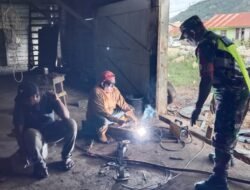 Babinsa Koramil 06/Jagong Laksanakan Komsos Bersama Warga Desa Bukit Kemuning