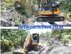 Hadapi Musim Penghujan, Pemkab Sidoarjo Kebut Normalisasi Sungai serta Siagakan 34 Pompa Air