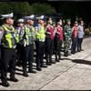 TNI-Polri Banyuasin Gelar Patroli Gabungan, Berantas Pungli di Jalan Lintas Timur