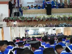 Universitas Islam Aceh wisuda 281 , Sarjana 84 lulusan program Magister dan 197 Sarjana ( S1 )