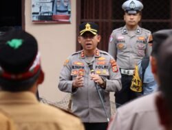 Apel Satkamling di Takengon, Kapolres Ajak Warga Perkuat Sinergi dan Kepedulian terhadap Keamanan Lingkungan