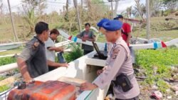 Bangun Kepercayaan Masyarakat, Sat Polairud Polres Karangasem Edukasi Nelayan untuk Menjaga Pantai Agar Tetap Aman dan Bersih