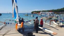 Bentuk Perhatian Terhadap Kondusifitas Laut, Kasat Polairud Edukasi dan Ajak Warga Nelayan dan Pelaku Wisata untuk Menjaga Keamanan Laut