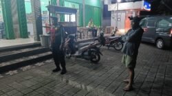 Ciptakan Situasi Kondusif, Polsek Selat Intensifkan Blue Light Patrol pada Malam Hari