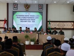 Kapolres Hadiri Pembukaan Musda Ulama Kabupaten Aceh Tengah Masa Bakti 2025-2030