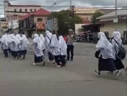 Polantas Aceh Tengah Kawal Zikir Akbar Hari Santri Nasional, Wujud Layanan Humanis untuk Masyarakat