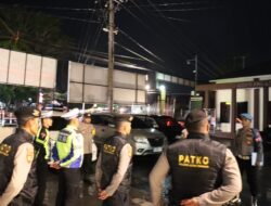 Patroli Pamapta Polres Aceh Tengah Cegah Guantibmas, Wujudkan Rasa Aman di Malam Hari