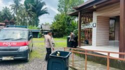 Jaga Kondusifitas Keamanan Wilayahnya, Personil Polsek Selat Gelar Patroli Dialogis 