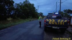 Antisipasi 3C Polsek Belitang III Gelar Patroli Huting Diwilayah Rawan
