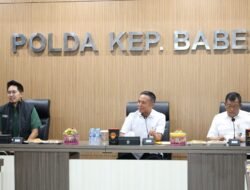 Polda Babel Gelar Rakor Pengendalian Harga Beras Bersama BPN RI, Pastikan Harga Beras Sesuai HET