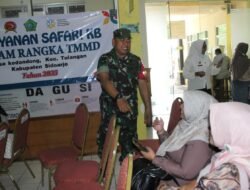 Safari KB Satgas TMMD 126, Langkah Nyata Wujudkan Keluarga Sejahtera di Kepadangan