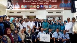 Ibu Gubernur Aceh Resmikan Rumah Pilar Sosial: Terobosan Baru Wujud Sinergi dan Kepedulian untuk Aceh