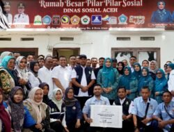 Ibu Gubernur Aceh Resmikan Rumah Pilar Sosial: Terobosan Baru Wujud Sinergi dan Kepedulian untuk Aceh
