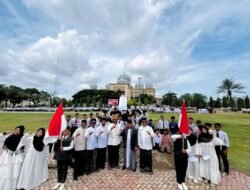Santri Dayah Annahla sukses mempersembahkan Atraksi Di Hari Santri Nasional