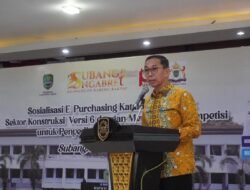 Sekda Subang Buka Sosialisasi Implementasi E-Purchasing Katalog Elektronik Versi 6 Tekankan Pentingnya Digitalisasi Pengadaan yang Transparan dan Efektif