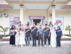 Implementasi Penta Helix, Polres Lhokseumawe Gandeng UIN Lhokseumawe Gelar Kuliah Lapangan Bahas Patologi Sosial dan Narkotika