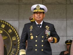 Dimarkas Besar ROKMC Korea Selatan, Pangkormar Disambut Hangat