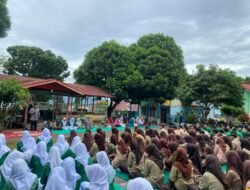 KUA Gajah Putih Gelar Sosialisasi Anti-Bullying dan Pencegahan Perilaku Seksual di SMA Negeri 1 Timang Gajah