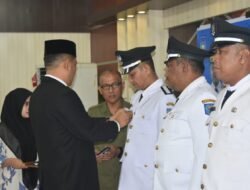 Sejumlah Penjabat Geuchik Baru Dilingkungan Pemko Langsa di Lantik