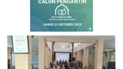 Bimwin Tahap II KUA Pondok aren di Masjid Az Zahra Berjalan Lancar, Disambut Antusias Catin
