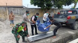 Warga Temuka Sesosok Mayat Perempuan Mengapung Dialirkan Sungai Sier Irigasi BK Desa Nusa Maju