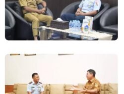 Awali Tugas Baru, Komandan Lanud H. AS Hanandjoeddin Perkuat Kolaborasi dengan Pemerintah Daerah