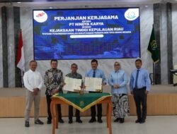 Perkuat Sinergi dan Kepastian Hukum, Kejati Kepri dan PT Nindya Karya Teken Perjanjian Kerja Sama