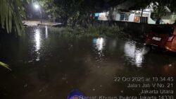 Genangan, Bising, dan Polusi: Warga Tanjung Priok Keluhkan Dampak Proyek Gedung Kejari 