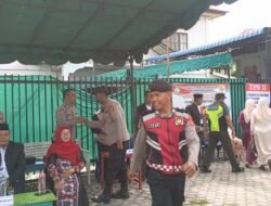 Wujudkan Pilkades Aman dan Damai, Patko Presisi Samapta Polres Aceh Tengah Patroli ke TPS