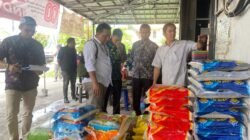 Satgas Pangan Polda Babel Bersama Bapanas RI Pantau Pasar Dan Distributor, Pastikan Mutu Hingga Harga Beras
