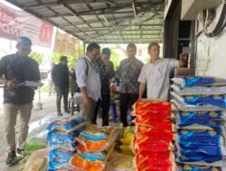 Satgas Pangan Polda Babel Bersama Bapanas RI Pantau Pasar Dan Distributor, Pastikan Mutu Hingga Harga Beras