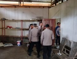 Wakapolres Tinjau Rencana Pembangunan Dapur SPPG YKB di Kecamatan Linge