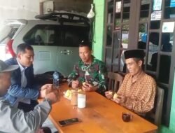 Babinsa Koramil 06/Jagong Jalin Komsos Dengan Warga Desa Paya Dedep