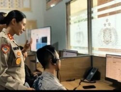 Pastikan Pelayanan SPKT dan Pamapta Berjalan Lancar, Kapolres Jembrana Cek Kesiapan Personel