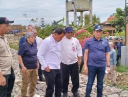 Bupati Dampingi Hanif Faisol Nurofiq Meninjau Lokasi Waste To Energy di TPA Jatiwaringin