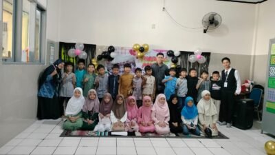 SDIT dan SMPIT At – Taqwa Garuda gelar Kegiatan Farewell Party