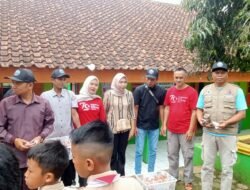 BUMDES Artha Kencana Desa Petuguran Bagikan Telur Kepada Siswa-siswi PAUD Sampai SD