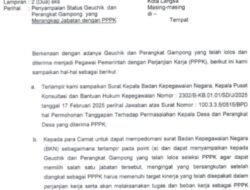 Terkait Terbitnya Surat Edaran Wali Kota Langsa “Jefri Santana S Putra SE”, Untuk Para Camat Dan Para Geuchik Perangkat Desa Se-Pemko Langsa